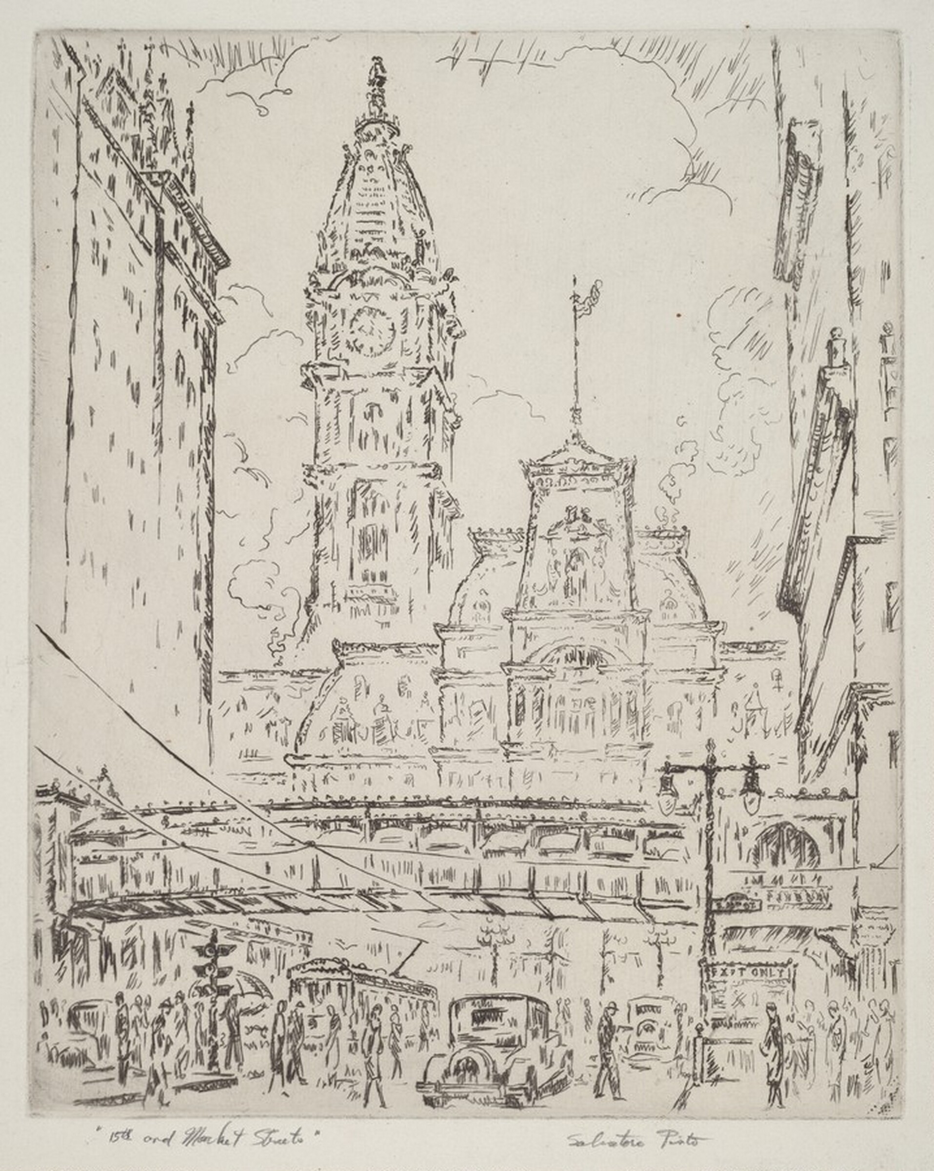 15th and Market Streets, Salvatore Pinto