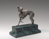 Whippet, Pierre-Jules Mêne, model c. 1848