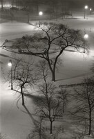 Washington Square, New York, André Kertész, 1954