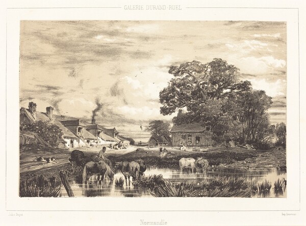 View in Normandy (Vue prise en Normandie)