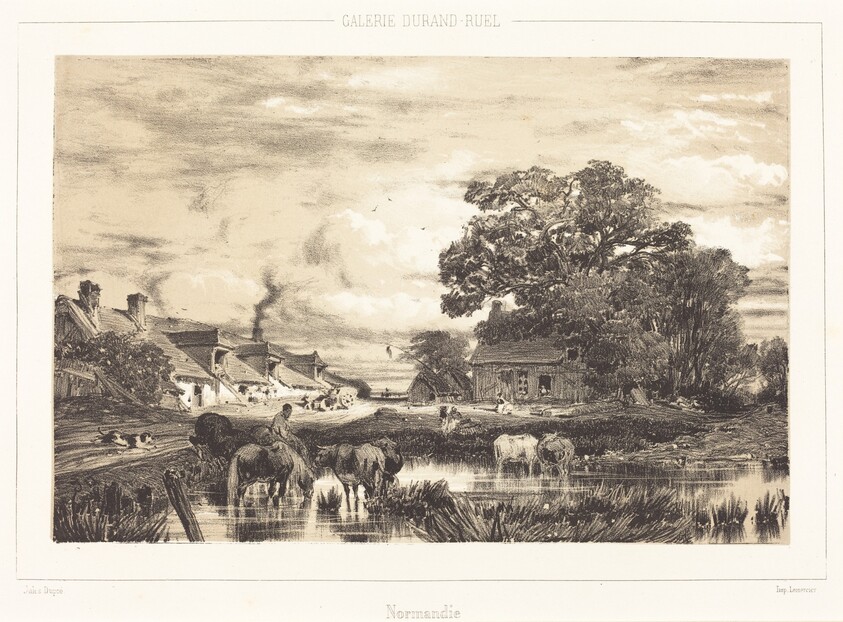 View in Normandy (Vue prise en Normandie)