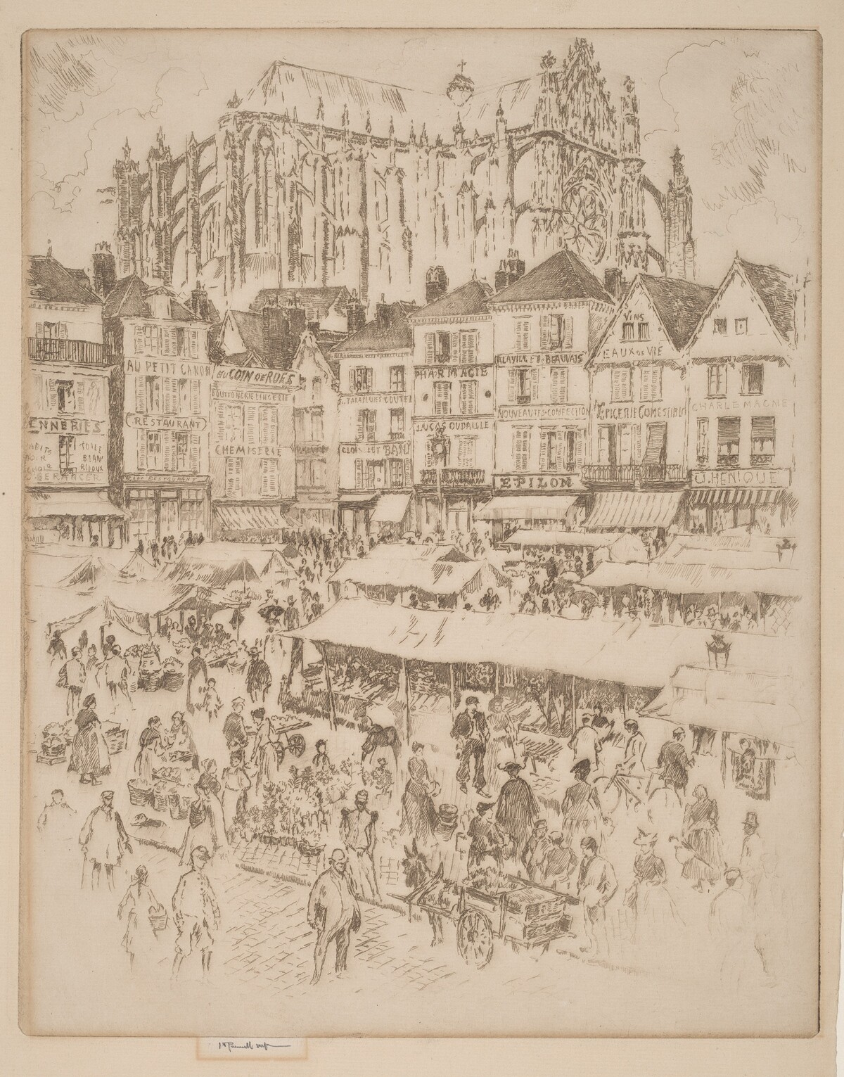 La Place, Beauvais