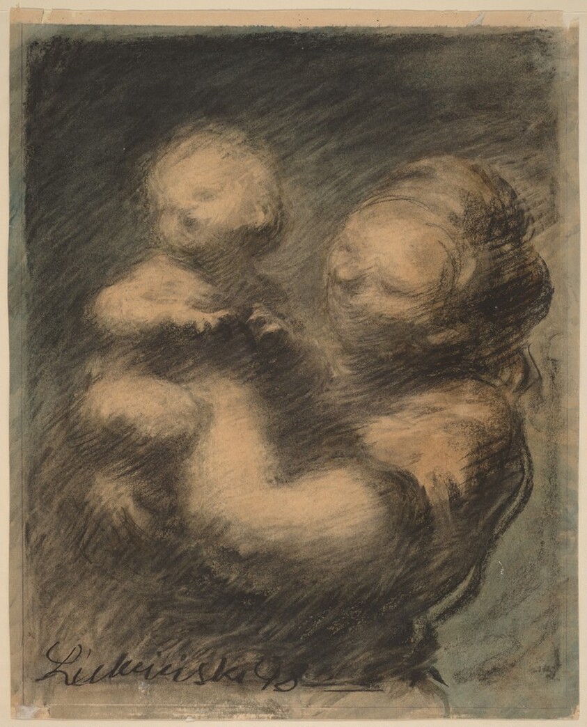 Woman and Child