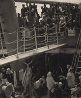 The Steerage, Alfred Stieglitz, 1907, printed in or before 1913