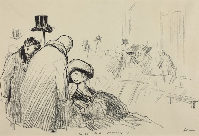 La fin d'un marriage