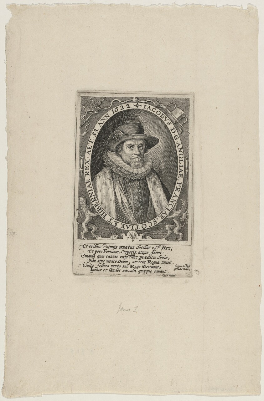 James I, King of England