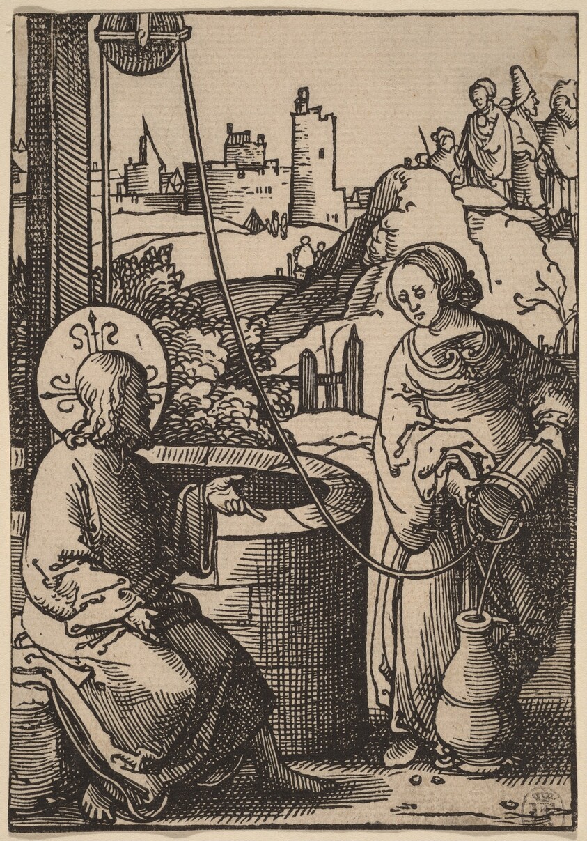 Christ and the Woman of Samaria