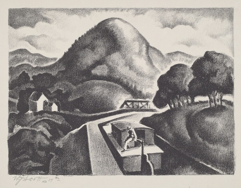 Untitled (Along the Erie Canal)