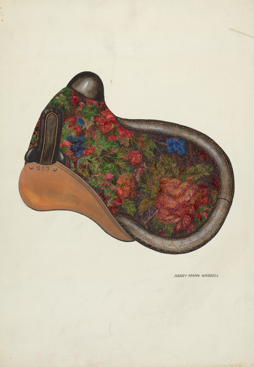 Side Saddle - California Syle