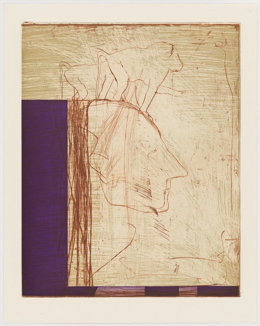 Profile with Baboons [working proof 5]