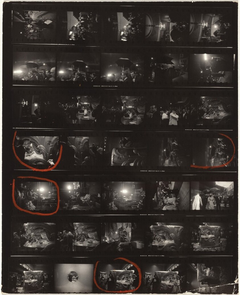 Guggenheim 463--"Helen of Troy" premiere, Hollywood