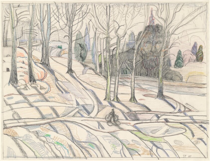 November, Long Shadows