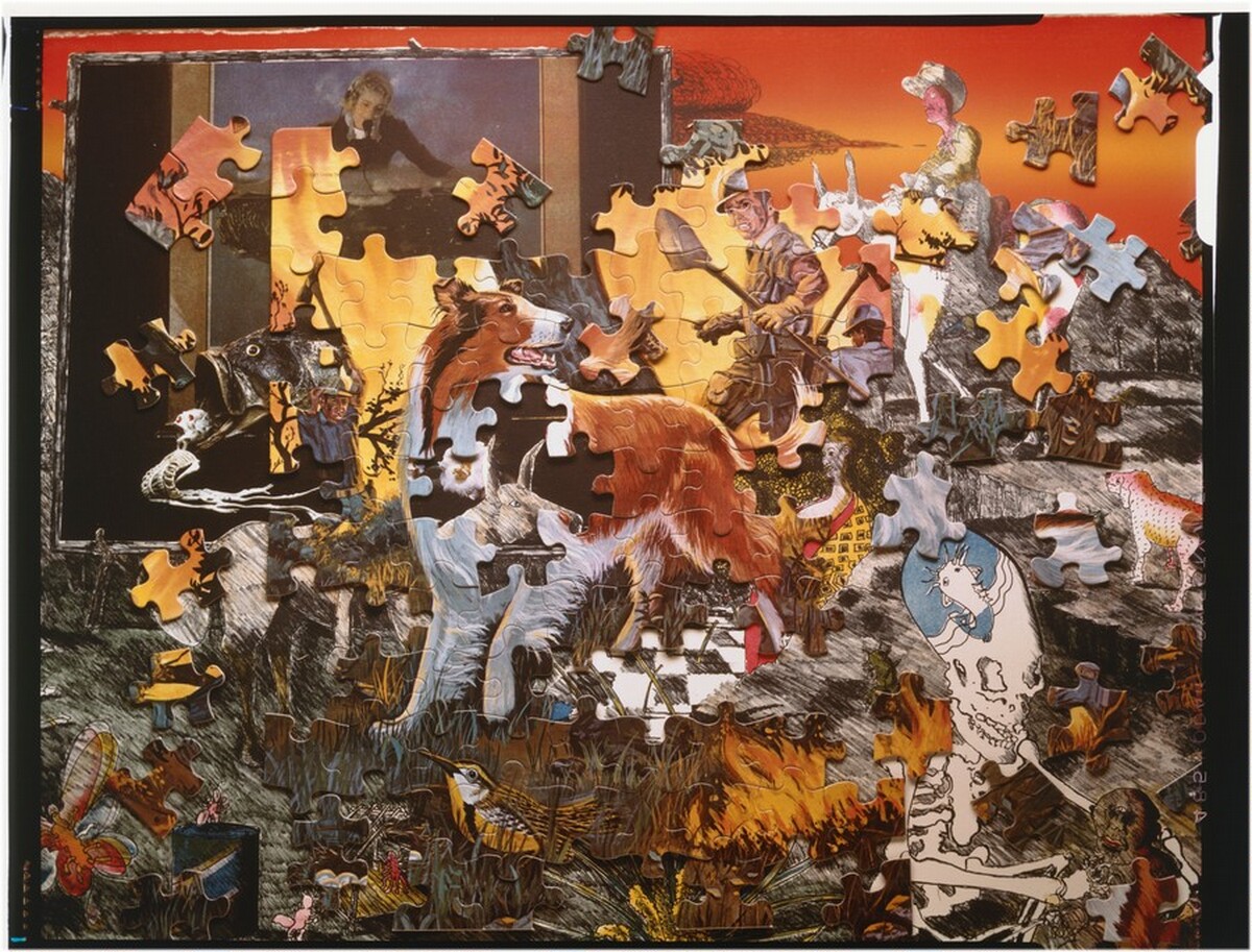 Lassie Puzzle