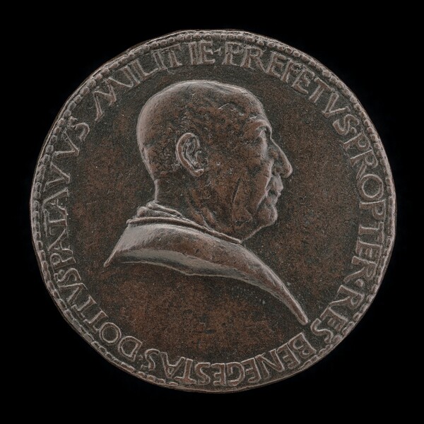 Paolo I Dotti of Padua, General of Militia of Vincenza 1289 [obverse]