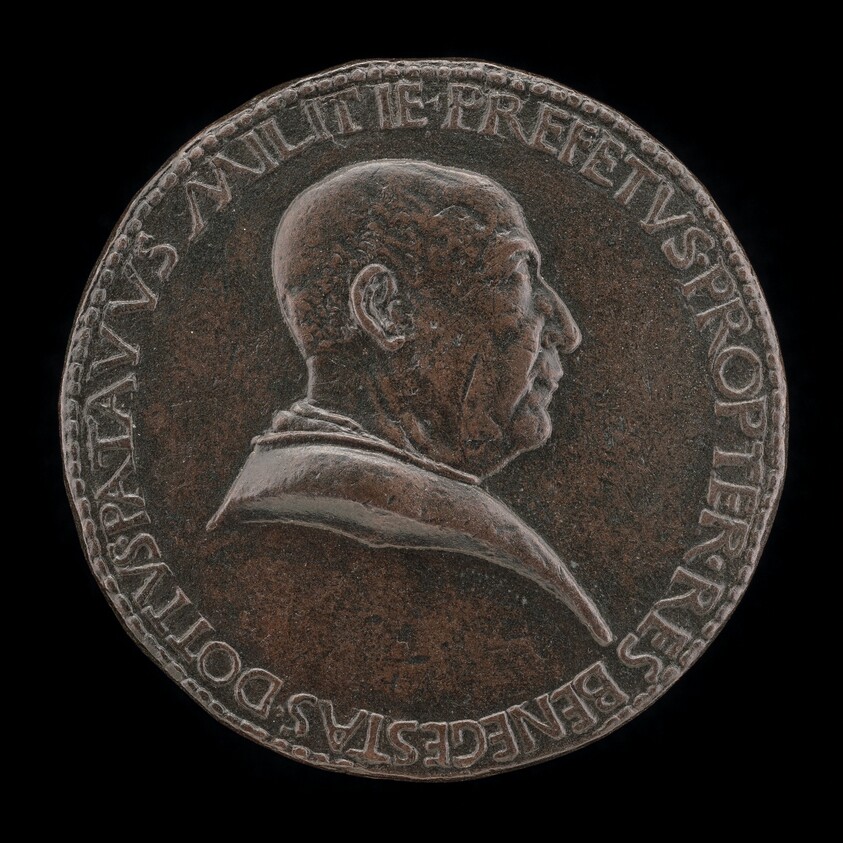 Paolo I Dotti of Padua, General of Militia of Vincenza 1289 [obverse]