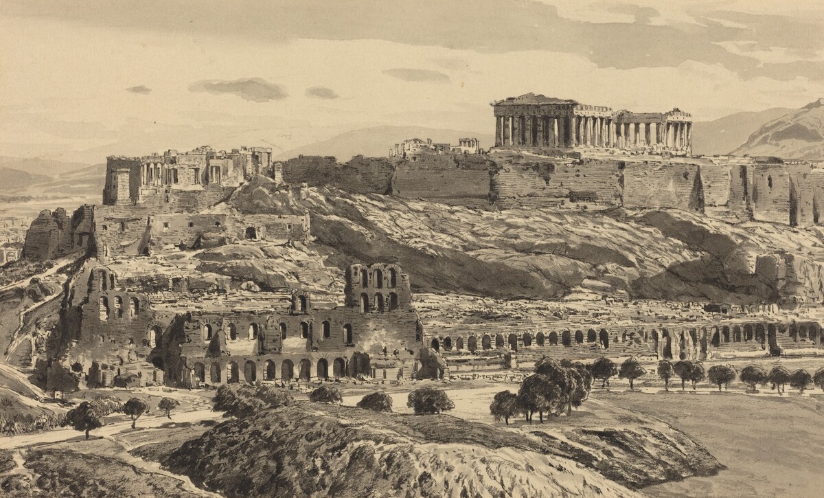 View of the Acropolis