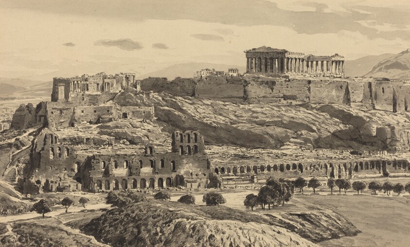 View of the Acropolis