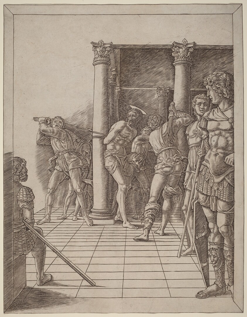 Flagellation of Christ, with the Pavement