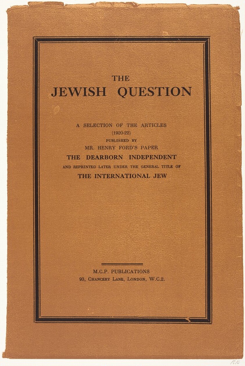 The Jewish Question