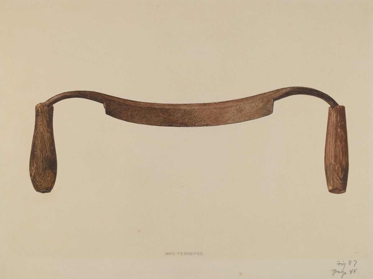 Drawknife