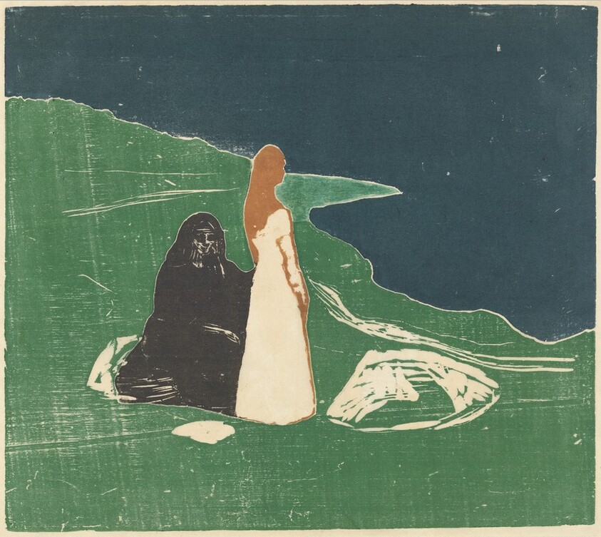 Two Women on the Shore (Frauen am Meeresufer)
