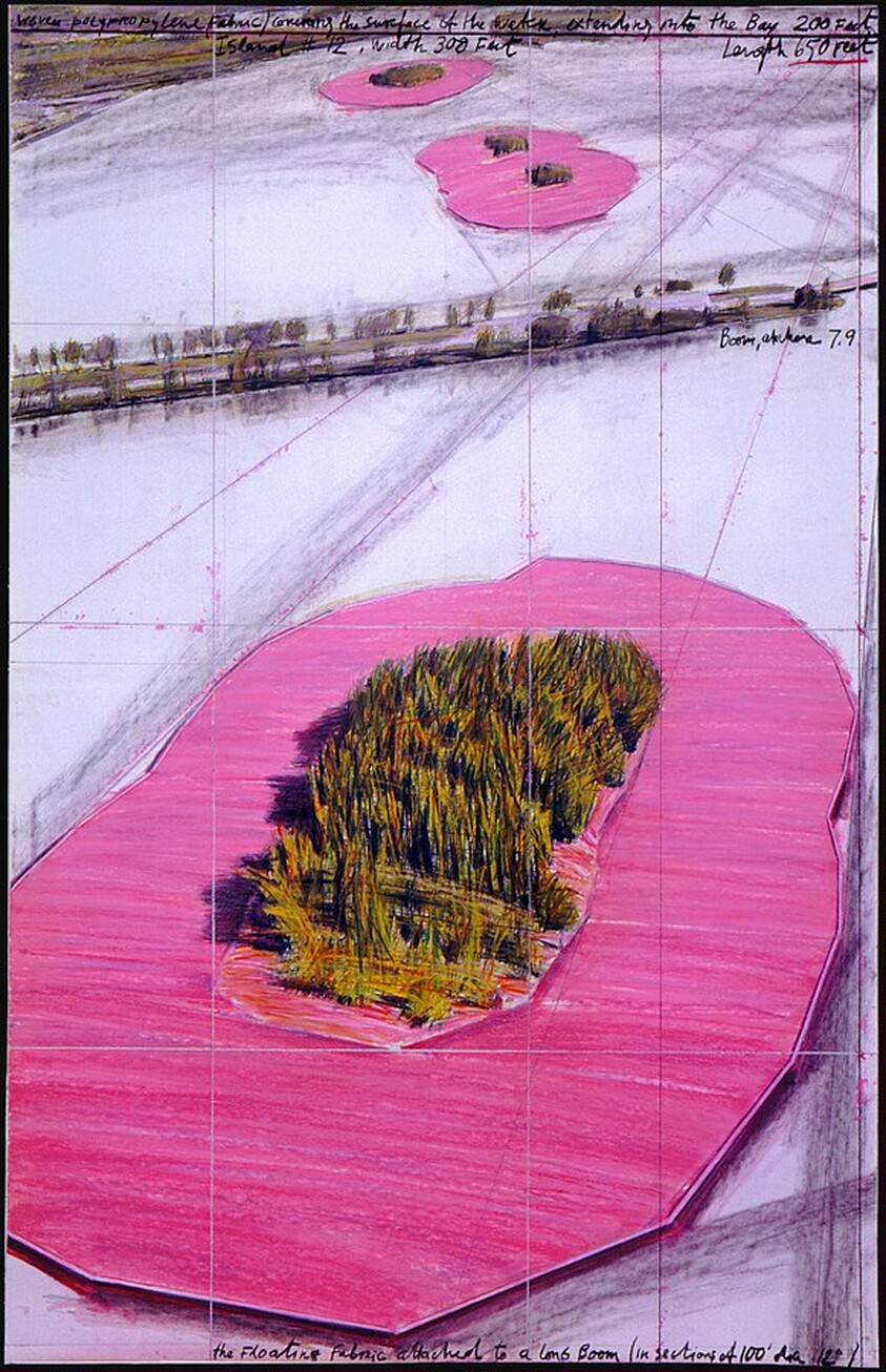 Surrounded Islands, Project for Biscayne Bay, Greater Miami, Florida [left panel]