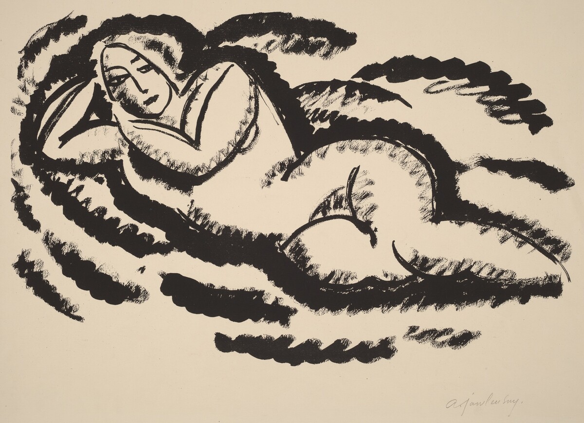 Reclining Nude