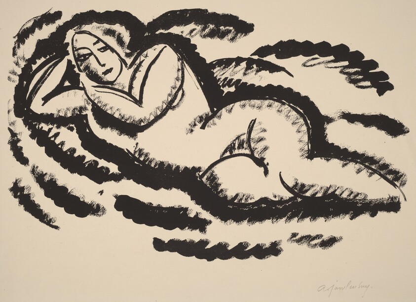Reclining Nude
