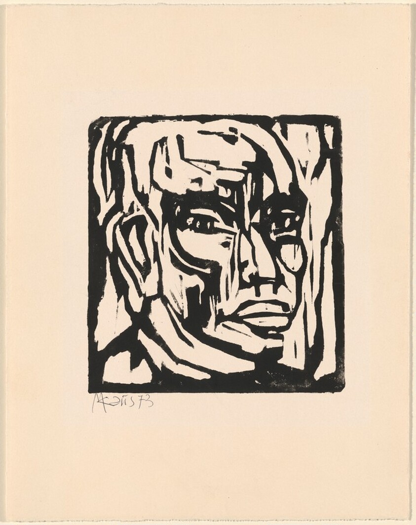 Selbstbildnis (Self-Portrait)