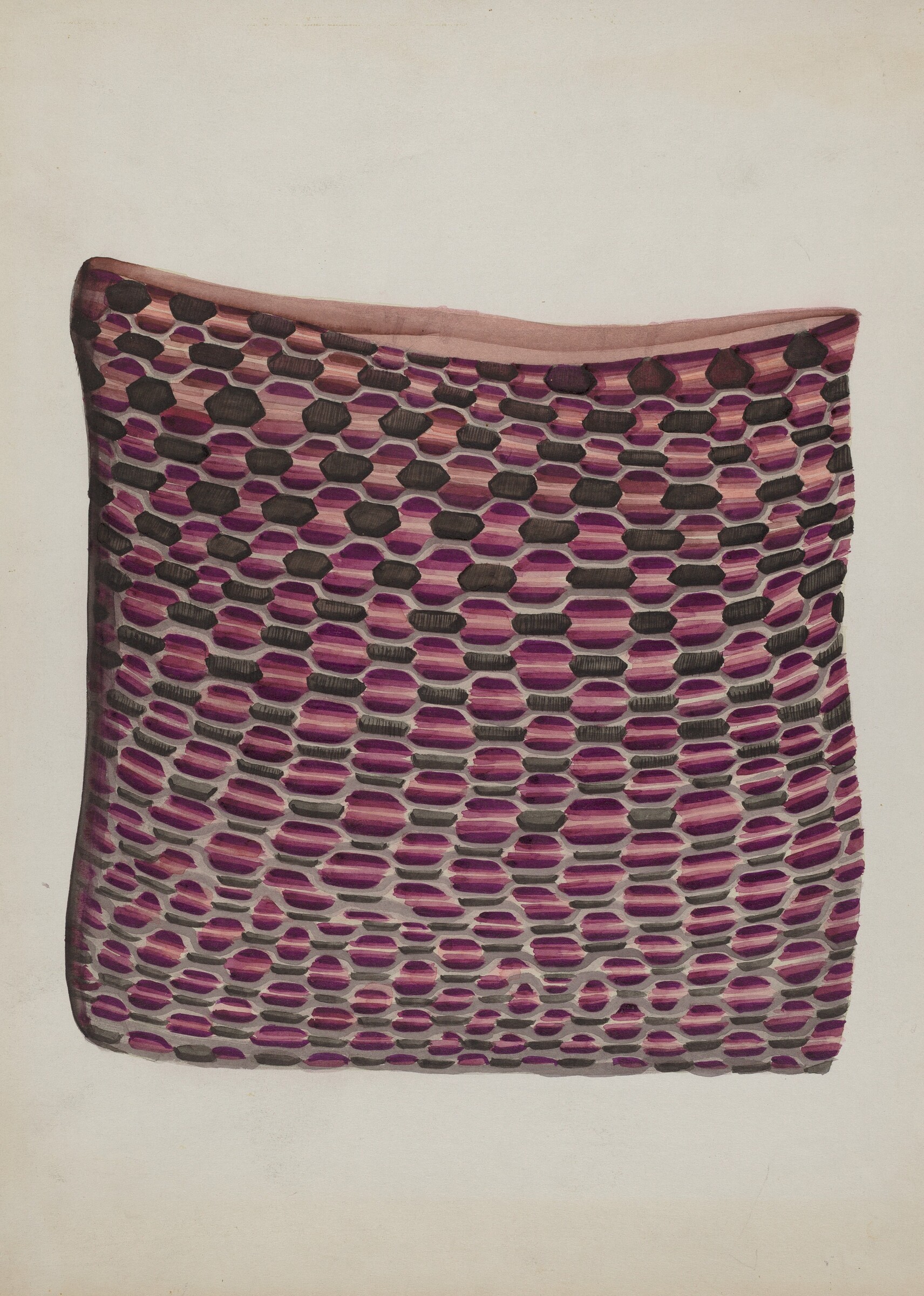 Pillow, Natalie Simon, c. 1936