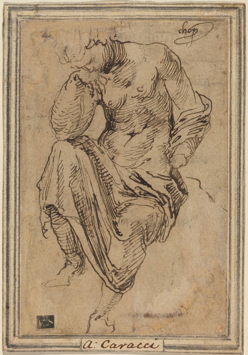 Seated Female Figure after the Antique