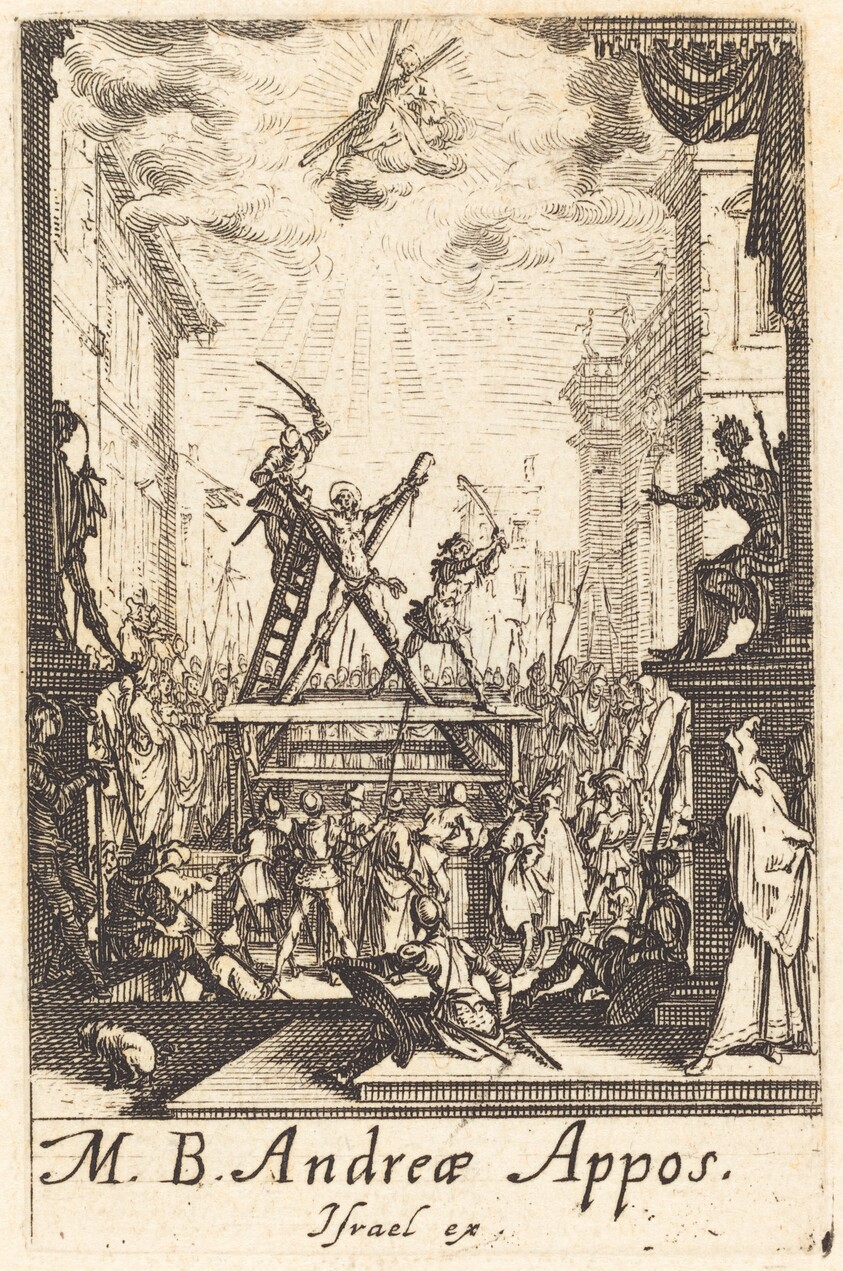 The Martyrdom of Saint Andrew