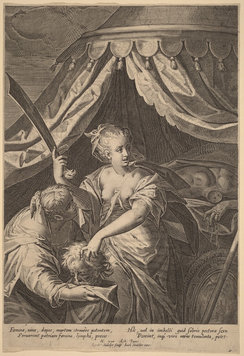Judith with the Head of Holofernes