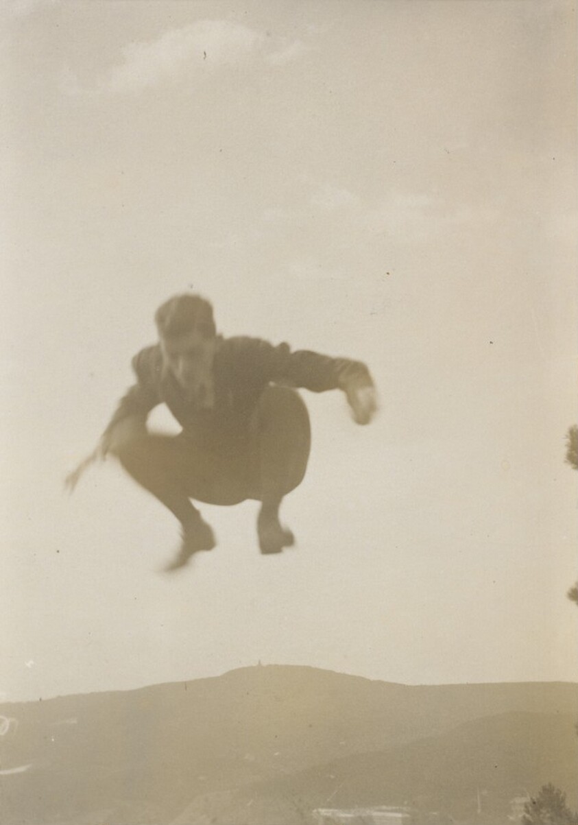 Man Jumping