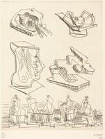 Ideas for Sculpture, Henry Moore, 1966
