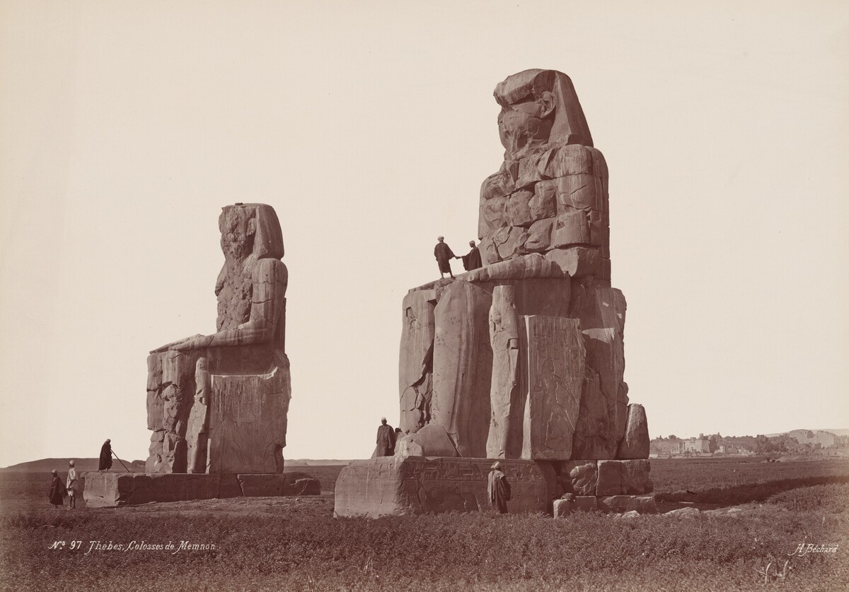 Thèbes, Colosses de Memnon (Thebes, Colossi of Memnon)