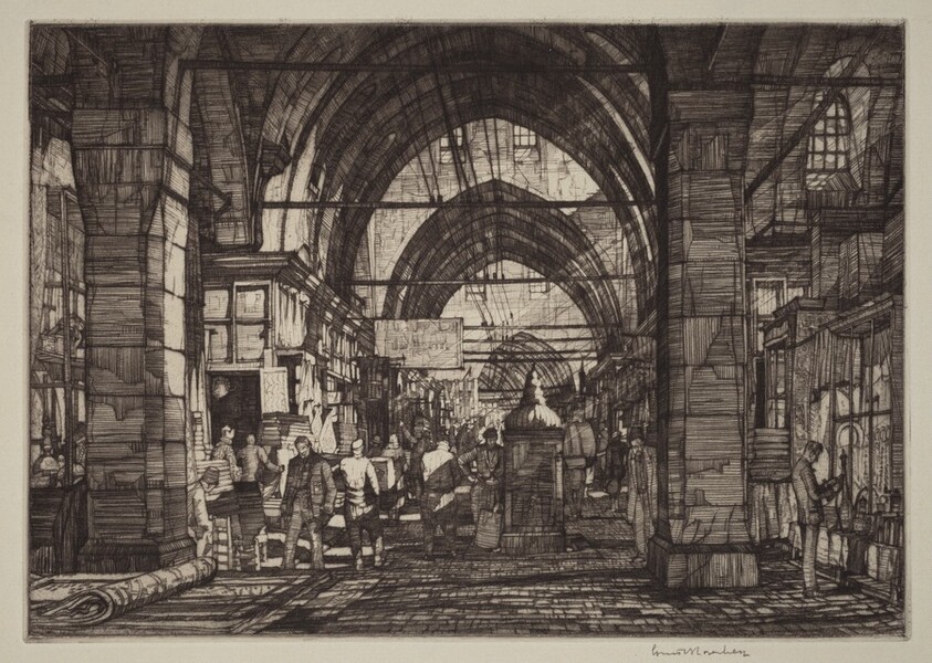 Grand Bazaar, Constantinople