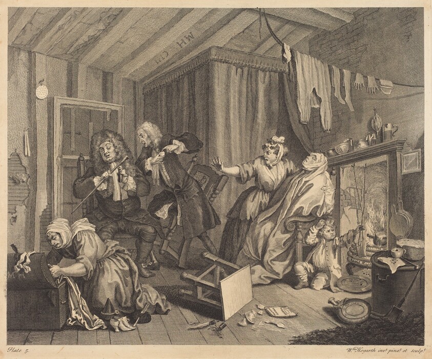 A Harlot's Progress: pl.5