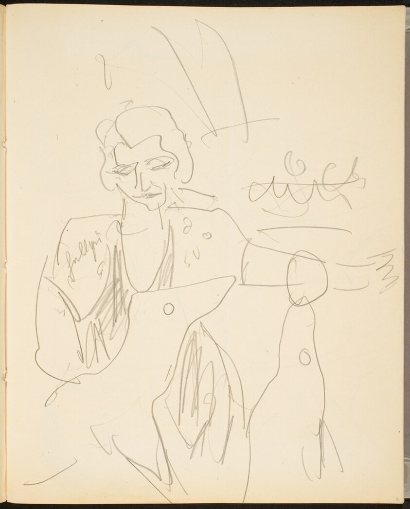 Zirkusnummer mit Seehunden (Seal Trainer) [p. 5]