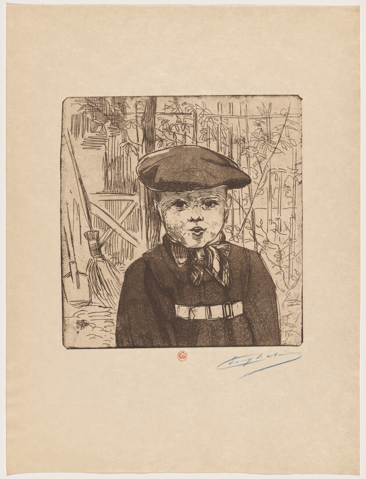 Le petit épicier (Chandlery)