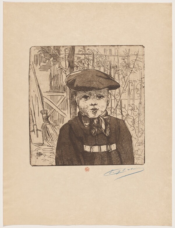 Le petit épicier (Chandlery)