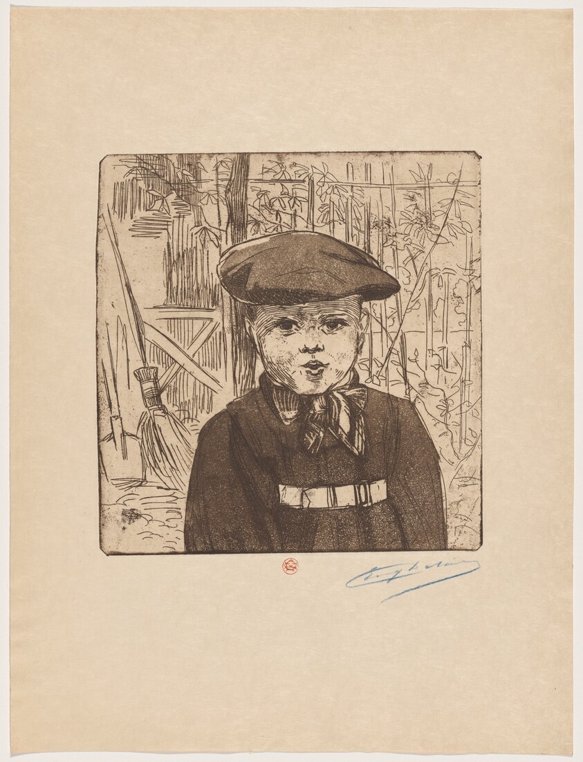 Le petit épicier (Chandlery)