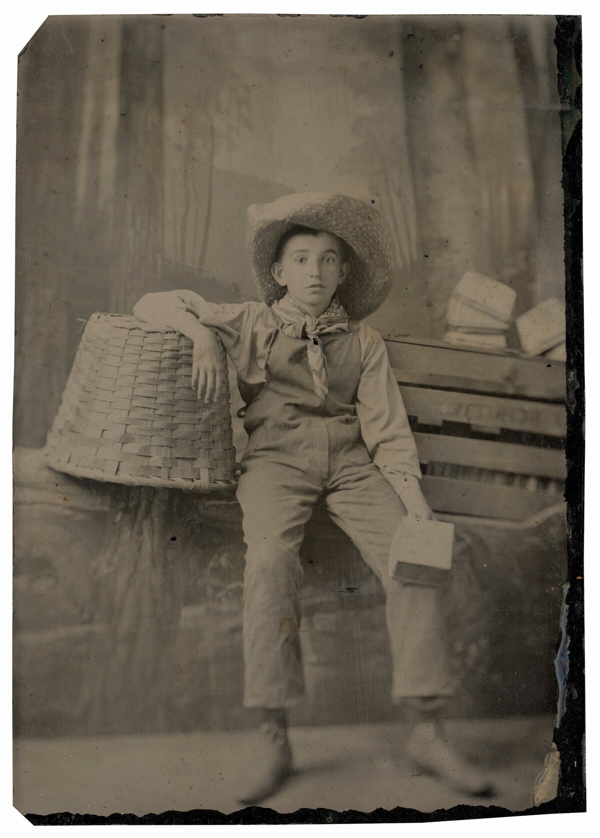 Portrait of a Field Picker