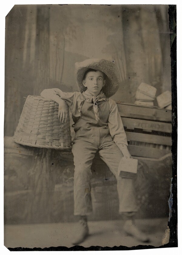 Portrait of a Field Picker