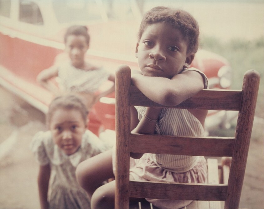 Child in Mobile, Alabama