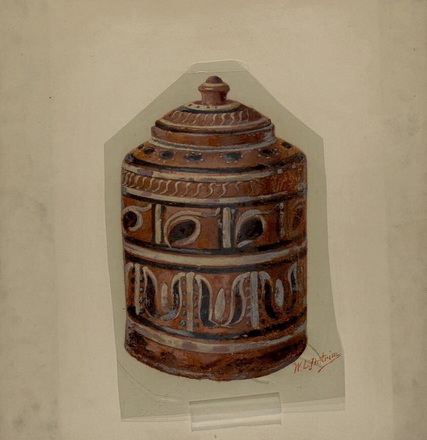 Pa. German Jar