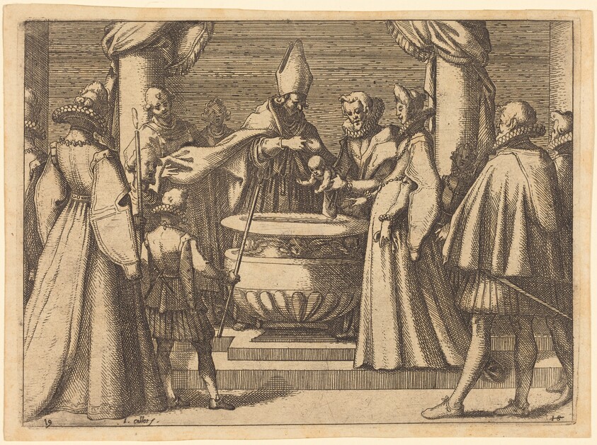 Baptism of the Prince of Spain