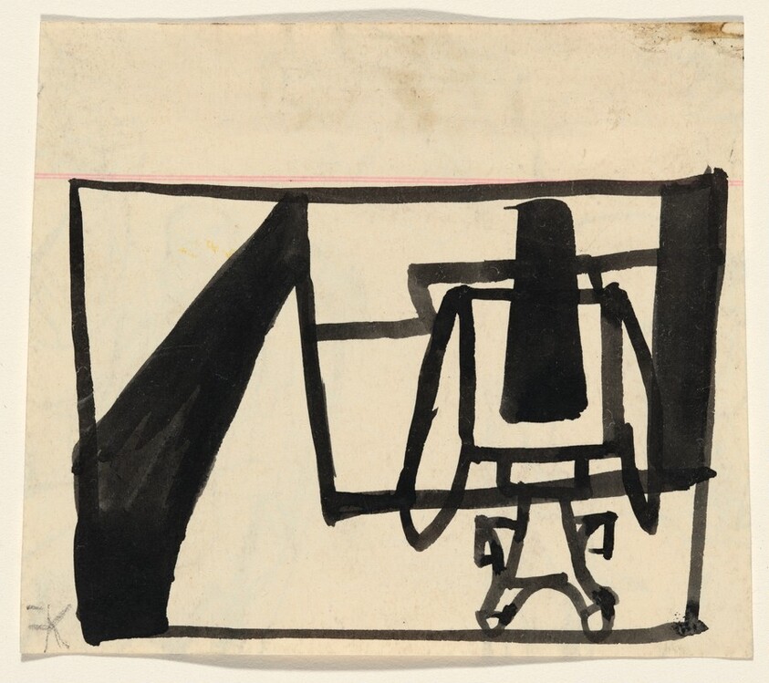 Untitled (Interior with Table)
