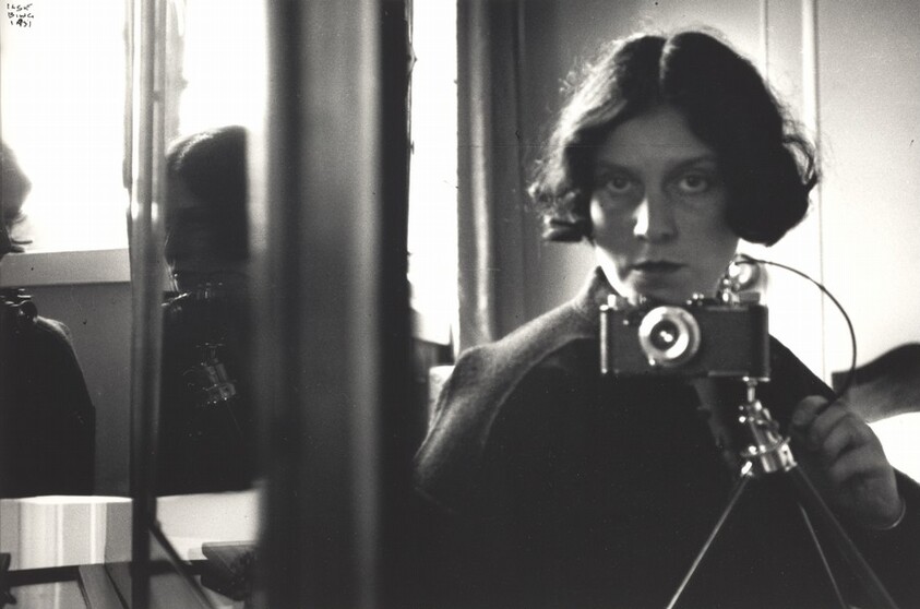 Self-Portrait in Mirrors