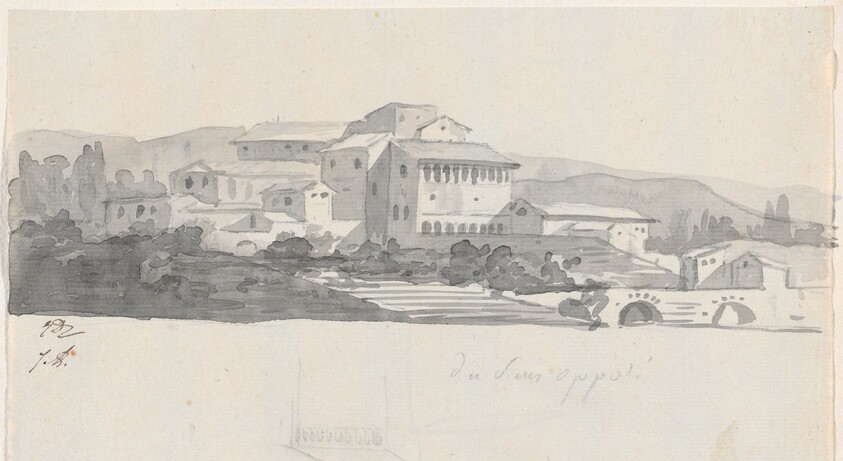 Roman Buildings on a Hill
